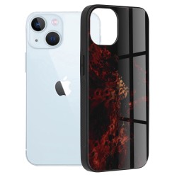 Dėklas Techsuit - Glaze Apple iPhone 13 Red Nebula