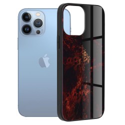 Dėklas Techsuit - Glaze Apple iPhone 13 Pro Max Red Nebula