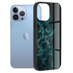 Dėklas Techsuit - Glaze Apple iPhone 13 Pro Max Blue Nebula