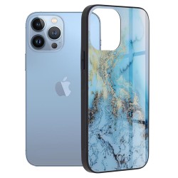 Dėklas Techsuit - Glaze Apple iPhone 13 Pro Max Blue Ocean