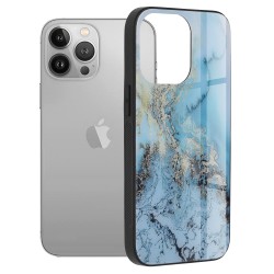 Dėklas Techsuit - Glaze Apple iPhone 13 Pro Blue Ocean