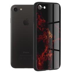 Dėklas Techsuit - Glaze Apple iPhone 7 / 8 / SE 2020 / SE 2022 Red Nebula