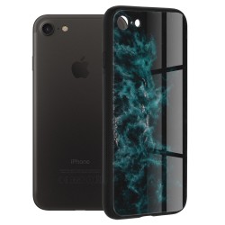 Dėklas Techsuit - Glaze Apple iPhone 7 / 8 / SE 2020 / SE 2022 Blue Nebula