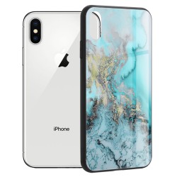 Dėklas Techsuit - Glaze Apple iPhone X / XS Blue Ocean