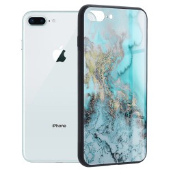 Dėklas Techsuit - Glaze Apple iPhone 7 Plus / 8 Plus Blue Ocean