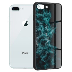 Dėklas Techsuit - Glaze Apple iPhone 7 Plus / 8 Plus Blue Nebula