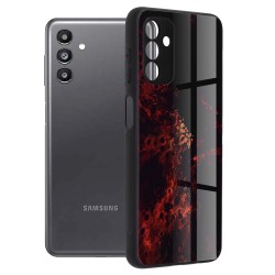Dėklas Techsuit - Glaze Samsung A13 5G A136 / A04s A047 Red Nebula