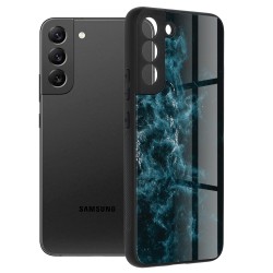 Dėklas Techsuit - Glaze Samsung S22 Plus S906 Blue Nebula