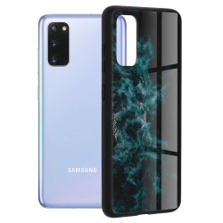 Dėklas Techsuit - Glaze Samsung S20 G980 / G981 Blue Nebula