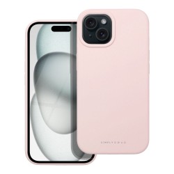 Dėklas Roar CloudSkin Apple iPhone 15 šviesiai rožinis