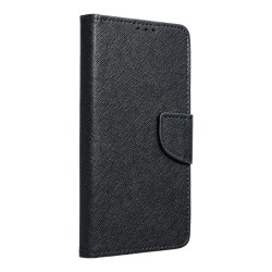 Dėklas Fancy book Xiaomi Redmi Note 12S juodas