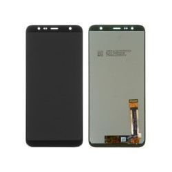 Ekranas Samsung J415F / J4+ / J4 Plus J610F / J6+ / J6 Plus su lietimui jautriu stikliuku juodas OEM