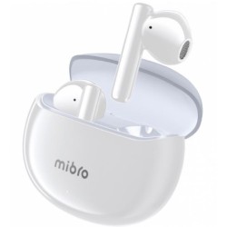 Belaide laisvu ranku iranga Mibro Earbuds 2 (Bluetooth v5.3) balta