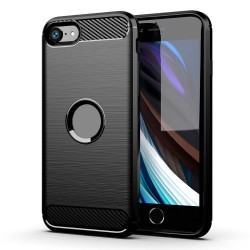 Dėklas CARBON Apple iPhone 7 Plus / 8 Plus juodas
