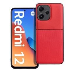 Dėklas NOBLE Xiaomi Redmi Note 12 5G raudonas