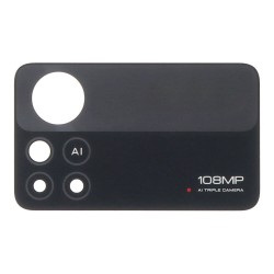 Xiaomi Poco X4 Pro 5G kameros stikliukas Black 108MP (only BIG lens) ORG