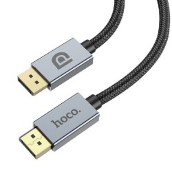 Hoco Display Port kabelis (US04) juodos spalvos