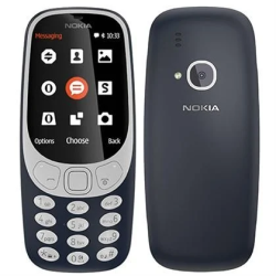 Mobilusis telefonas NOKIA 3310 (2017) DS Dark Blue