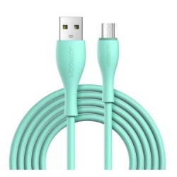 USB kabelis JOYROOM (S-2030M8) microUSB (2.4A) 2m zalias