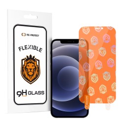 LCD apsauginis stikliukas Tel Protect Flexible Hybrid Glass Apple iPhone 13 / 13 Pro / 14