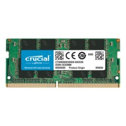 NB MEMORY 16GB PC25600 DDR4 SO
CT16G4SFRA32A CRUCIAL