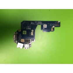 USB,lan,vga plokštė Dell LATITUDE E5430