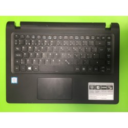 Apatinės dalies viršus su klaviatūra Acer Aspire ES1-433-33KZ