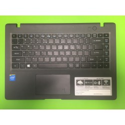 Apatinės dalies viršus su klaviatūra Acer Aspire AO1-431-C8G8
