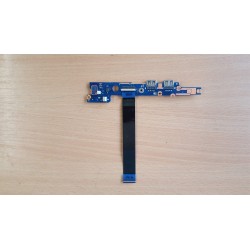 USB,įjungimo migtuko plokštė Samsung NP740U3E