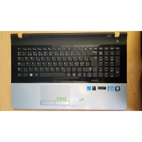 Apatinės dalies viršus su klaviatūra Samsung NP300E7A