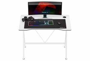 Huzaro Hero 1.4 белый - игровой стол, белый