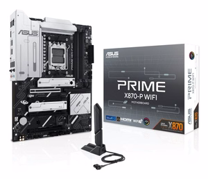 Pagrindinė plokštė ASUS AMD X870 SAM5 ATX DDR5 4xM.2 Wi-Fi PRIME X870-P WIFI