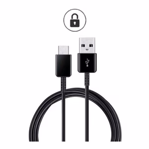 USB Cable Samsung EP-DG970BBE S10 Black Original (Type-C)