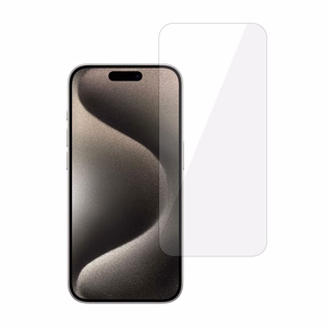 Apsauginis stiklas HARD 2.5D IPHONE 15 PLUS/15 PRO MAX