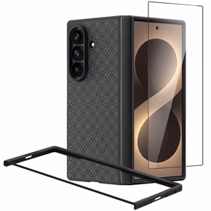 Benks Magnetic Armor Grid Pro Grand Combo dėklas (C.K.FL.SA.BK.C051), skirtas Samsung Galaxy Z Fold 8 Ultra, juodas