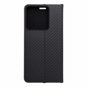 Flip case for Xiaomi Redmi NOTE 13 PRO 5G Luna Book Carbon black