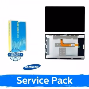 LCD Display Compatible With Samsung X210 (X215 / X216) Tab A9 Plus 11'' Black (Service Pack)