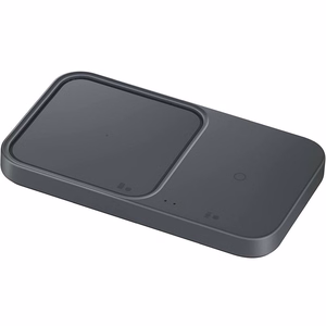 Originalus belaidis įkroviklis SAMSUNG EP-P5400BBEGEU Duo, juodas, blister pakuotė, 15W