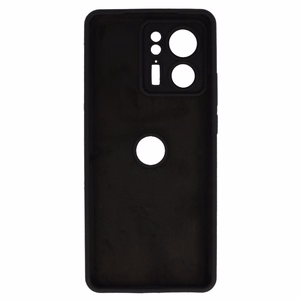 Dėklas silikoninis Lite Motorola Edge 40 5G (m) - juodas (m)