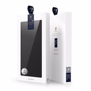 Dux Ducis Skin Pro Dėklas Realme 10 Pro lankstus dangtelis kortų piniginė stovas - juodas
