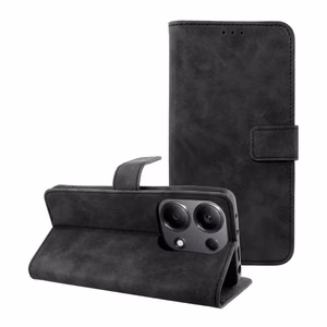Dėklas telefonui XIAOMI Redmi Note 13 Pro 4G / POCO M6 Pro 4G juodas