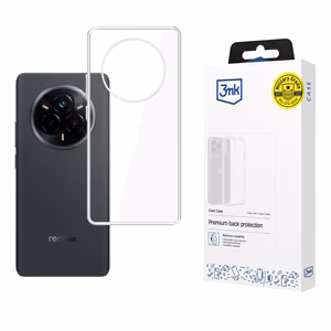 3mk Dėklas Realme 14 Pro - skaidrus