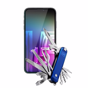 Закалённое стекло 3mk Hard Glass Max Lite Apple iPhone 15 Plus чёрный
