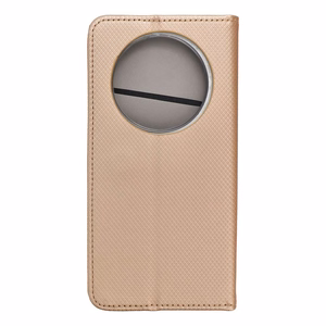 SMART CASE knygos dėklas REALME 14 PRO PLUS auksinis