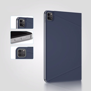 "AmazingThing Matte Pro Mag Folio" dėklas su stovu "iPad Air M3" 11" - Mėlynas