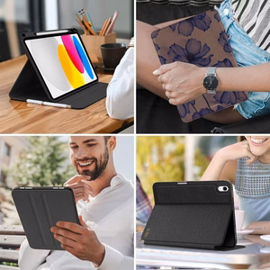 Tech-Protect Lamanona iPad 10.9 10 / 2022 / 11 11 / 2025 deklas - Juodas