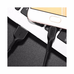 Hoco X20 USB-A į USB Type-C laidas, 2.4A, 1 m, baltas