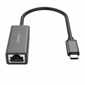 Orico XC-R45-V1 USB-C to RJ45 Gigabit Ethernet 1 Gbps Network Adapter - Black