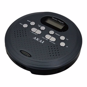 AKAI Przenośny odtwarzacz płyt CD ACDP-200 PLUS
