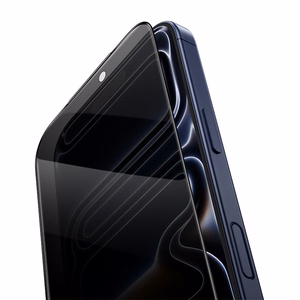 Borofone grūdintas stiklas BF7 Diamond Armor Full Screen Anti-spy, skirtas iPhone 17 Air, 10 vnt.